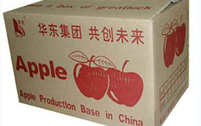 苹果纸箱