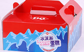 冰淇淋蛋糕纸箱