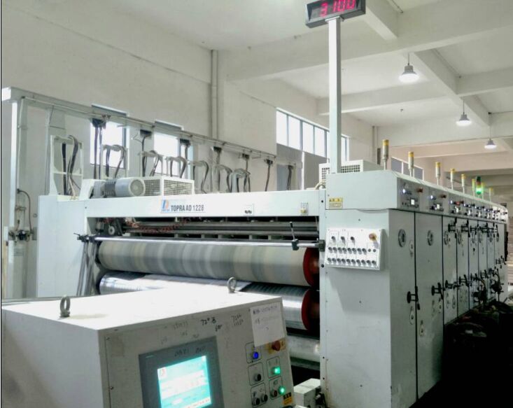 纸箱印刷开槽模切机(5色印刷)